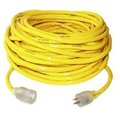 Southwire Coleman Cable 2805 3.33 x 50 Ft. Yellow Jacket Extension Cord 6753982